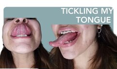 tickling my tongue