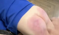 A very sound OTK spanking