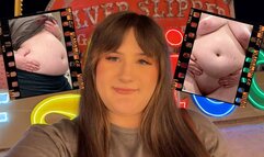 Fatty Explores Vegas (720p) | Vacation Bbw Belly Play and Vlog