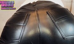 Dirty Talk Leather pants- Reina Leather