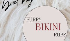 Fur bikini Good boy ASMR