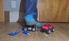 Nike shox car trample pt 1