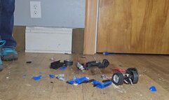 Nike shox car trample pt 2