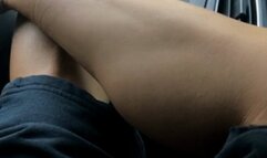 Feet On Dash Socks Calf Flex