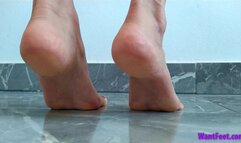 Arab Goddess Barefoot - 4K MP4