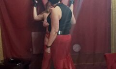 The disciplinary session with Ruby Part 7 of 8