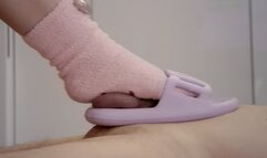 Weronika - Dick In Slipper - Day 2 - Part 1