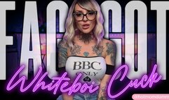 Faggot Whiteboi Cuck