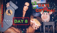 12 DAYS OF GIFT-MAS : DAY 8 - Foot Fetish, Financial Domination