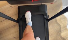 Sweaty Socks & Bare Feet Tease - From Workout to Worship