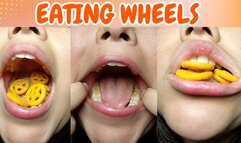 Eating wheels