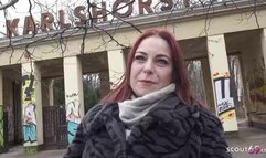 GERMAN SCOUT - Curvy Emma Fox Casting