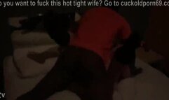 Japanese wife cheats with a bastard after blackmail