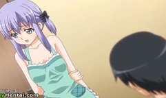 Lovely college girl adores her man