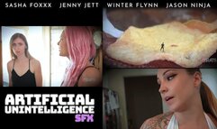 Artificial Unintelligence SFX - Sasha Jenny Winter - HD 1080p MP4