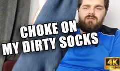 KingMarti: Choke On My Dirty Socks 4k UHD
