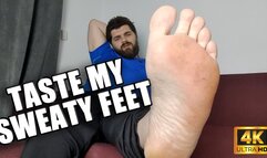 KingMarti: Taste My Sweaty Feet 4k UHD