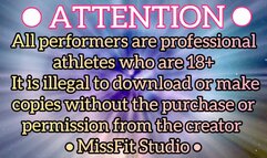 Body Conditioning with Andi Vicious: Master Chase gets his abs tested by two hot MMA fighters