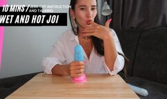 JOI - Jerk Off Instruction with hot dirty talking