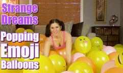 Strange Daytime Dreams About Popping Emoji Balloons REMASTERED Subtitles - Kylie Jacobs - MP4 1080p HD