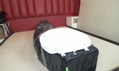 Locking My Slave In My House And I Put A Toilet In His Face To Do My Needs By Babi Ventura And Daniel Santiago Cam By Aline Full HD