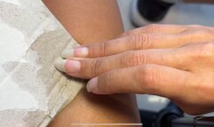 Nail Goddess self defense with natural nails