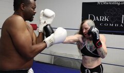 Tabitha vs Darrius Mixed Boxing