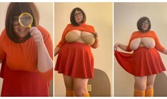 BBW Velma Shows off Big Tits