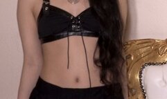 She's a kinky girl, isn't she?