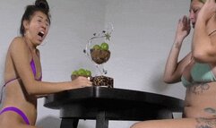 Vanessa & Krystal: Sneezing