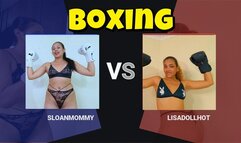 Boxing sloan vs lissa