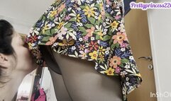 farts under the skirt to tears