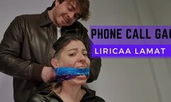 Speakuss gags Liricaa for a phone call