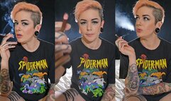 720p Sadistic Babysitter Turned On by Humiliating and Blowing Smoke in your Face