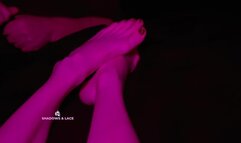 Sensual Foot Massage & Worship – Oiled, Kissed & Licked