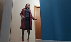 Smoking and shoes adoration