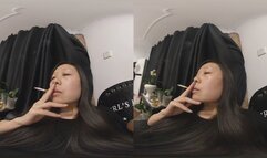 3D VR 180 MARTINA SMOKING