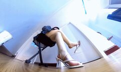 4K COCO DANGLING high-heeled sandal 360VR