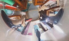 MARTINA and CC foot little guy 6K 360VR