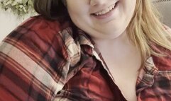 SSBBW Kayla Peach GFE Masturbation