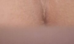 Horny pussy gets wet