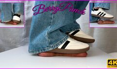 Adidas Samba Cock Trampling - Shoejob - Cockbox - Cock Crush - CBT - Ball Stomping - 4K