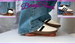 Adidas Samba Cock Trampling - Shoejob - Cockbox - Cock Crush - CBT - Ball Stomping - 1080HD