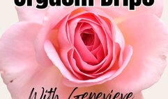 Orgasm drips ASMR