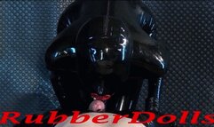 Asian Rubberdoll - Red Holes Gets Fucked - wmv