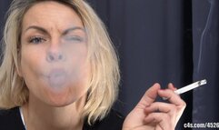 Sultry Smoke Seduction: Blonde MILF Andrea’s Intimate Cigarette Experience (FullHD quality)