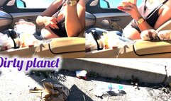 Dirty planet, stinky air, smelly stomach