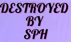 Destroyed by SPH - Small Penis Humiliation & Total Submission - Embrace Your Inferiority Now - Sara Desire XO - MP3