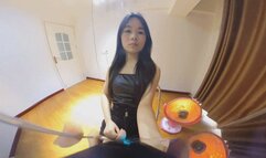 new 6K COCO DANGLING high-heeled sandals 360VR