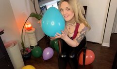 TABOO Step SIS TEASES YOU ABOUT BALLOONS AND PIN POPS ALL OF THEM- POV ROLEPLAY